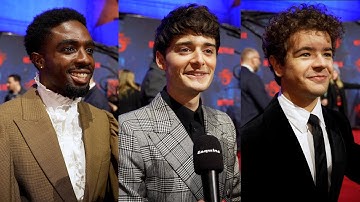 STRANGER THINGS: Which Co-Star Would the Cast Switch Minds With? (INTERVIEW)