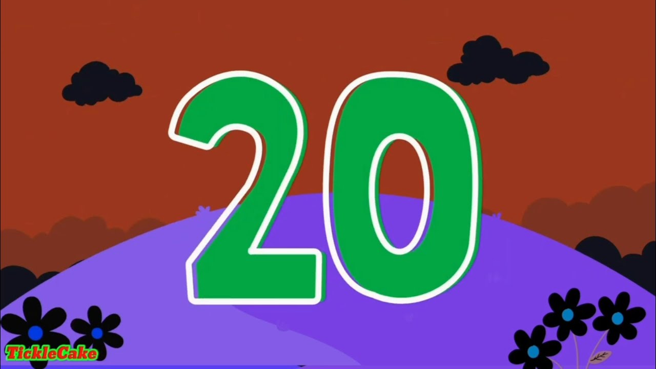 Count and Move - Countdown from 20 to  11 Effects (Sponsored by Preview2Effects)