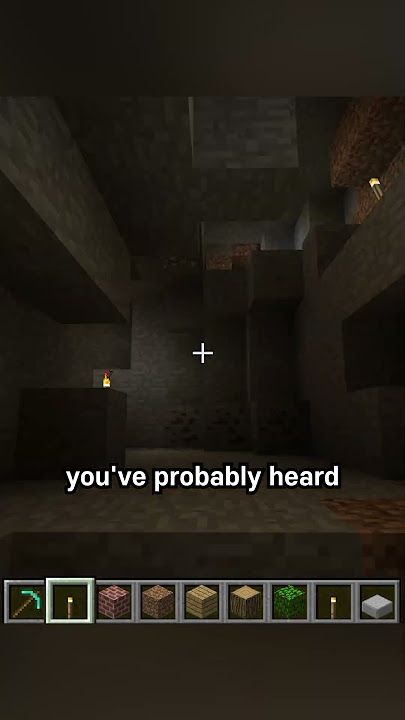 The old cave sounds were scarier