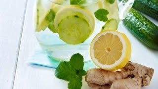 إثنان في واحد#إنقاص الوزن بالماء و#الليمون و#العلاج من #الزكام Däit mit Wasser und Zitrone#