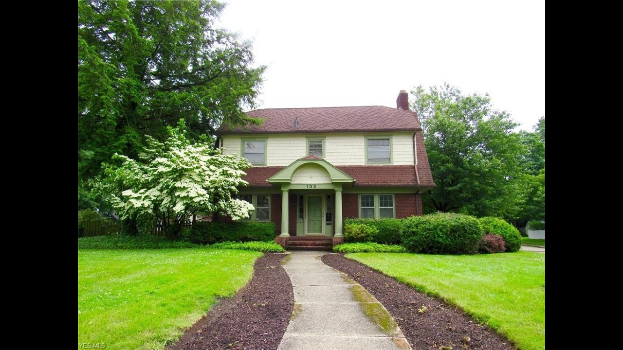Homes for sale 103 Castle Blvd, Akron, OH 44313 YouTube