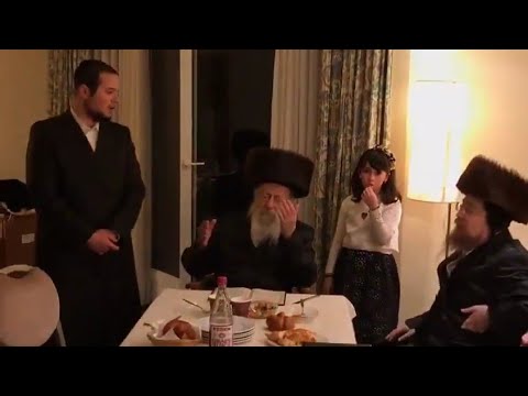 Short Video Of Rabbi Chaim Meir Wosner, From Israel, Who Passed Away After Contracting Coronavirus