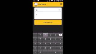 MathPapa screenshot 3