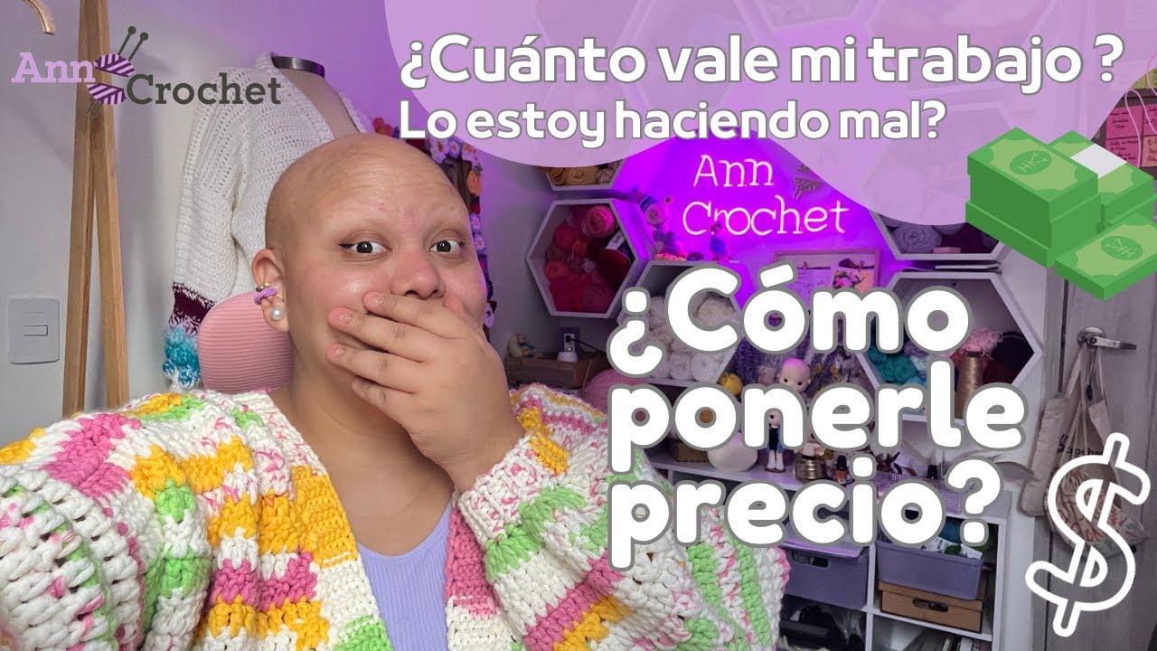 Ponerle precio a mis tejidos - ¿Cuánto vale tu hora de trabajo? Tejedor@