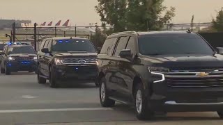 Heightened security in Atlanta as Trump arrives | FOX 5 News