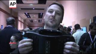 First Person: Annual CES Show Draws Gadget Geeks screenshot 3