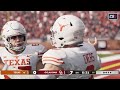 Texas (1-4) vs #17 Oklahoma (2-3) Week 6 Premiere Game | NCAA Football 24