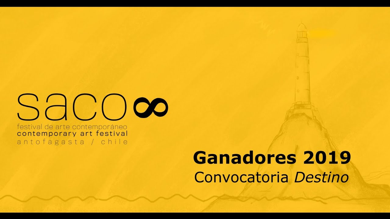 Ganadores Convocatoria Internacional SACO8 