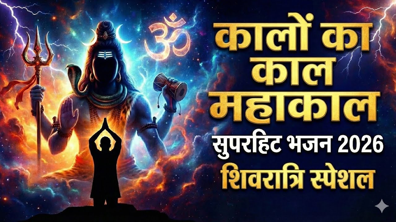 Kalon ke Kaal Mahakal Shivratri bhajan 2026 #shivratri #shivbhajan #shiv #shiva 