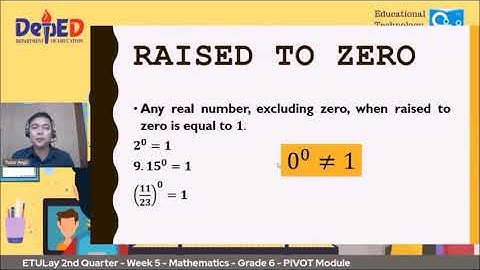 DESCRIBING AND GIVING THE VALUE OF NUMBERS EXPRESSED IN EXPONENTIAL NOTATION