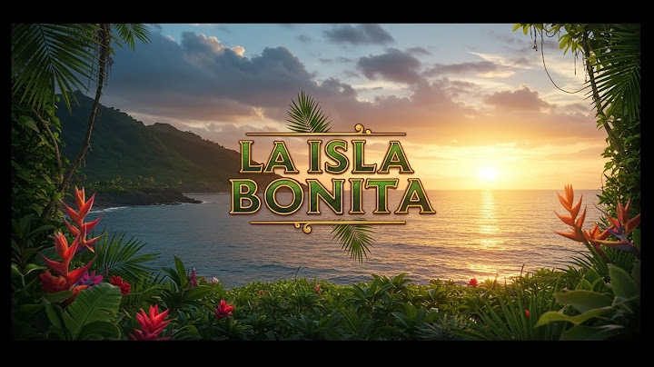 La Isla Bonita Remix 2025 Madonna Tropical Enchantment!