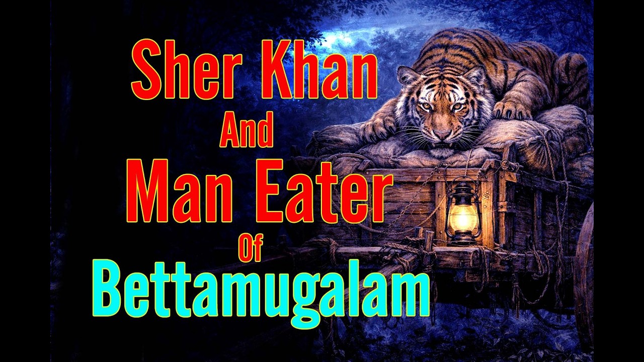 Sherkhan and The Bettamugalam Man Eater | Kenneth Anderson Full Story Narration