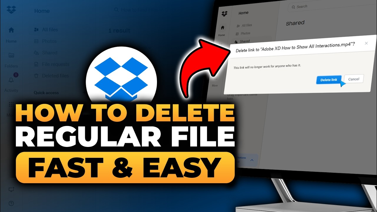 How To Delete Regular File in Dropbox (𝟮𝟬𝟮𝟲) | 100% WORKS | NO Yapping ...