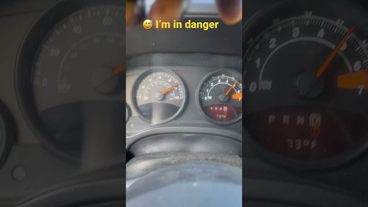 2015 Jeep patriot hits 100MPH 😱 with CVT trans 