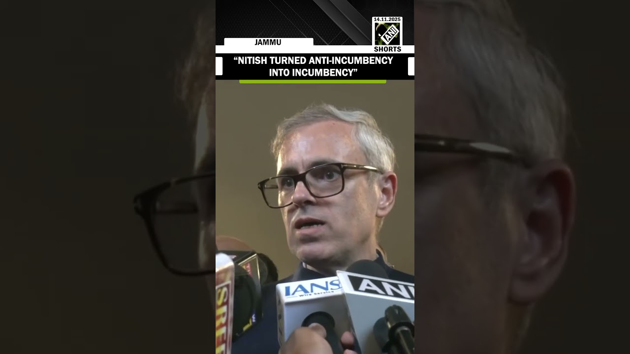 “Nitish converts anti-incumbency to incumbency…” Omar Abdullah reacts to Bihar result