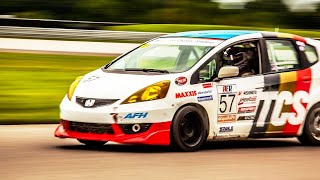 Honda Fit GE8 (Jazz) - Race On The Circuit