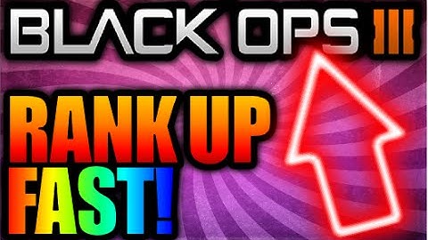 Call of Duty Black Ops 3 HOW TO RANK UP FAST! LEVEL UP QUICK/EASY - XP TIPS/TRICKS Prestige FAST BO3
