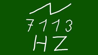 7113 hz saw