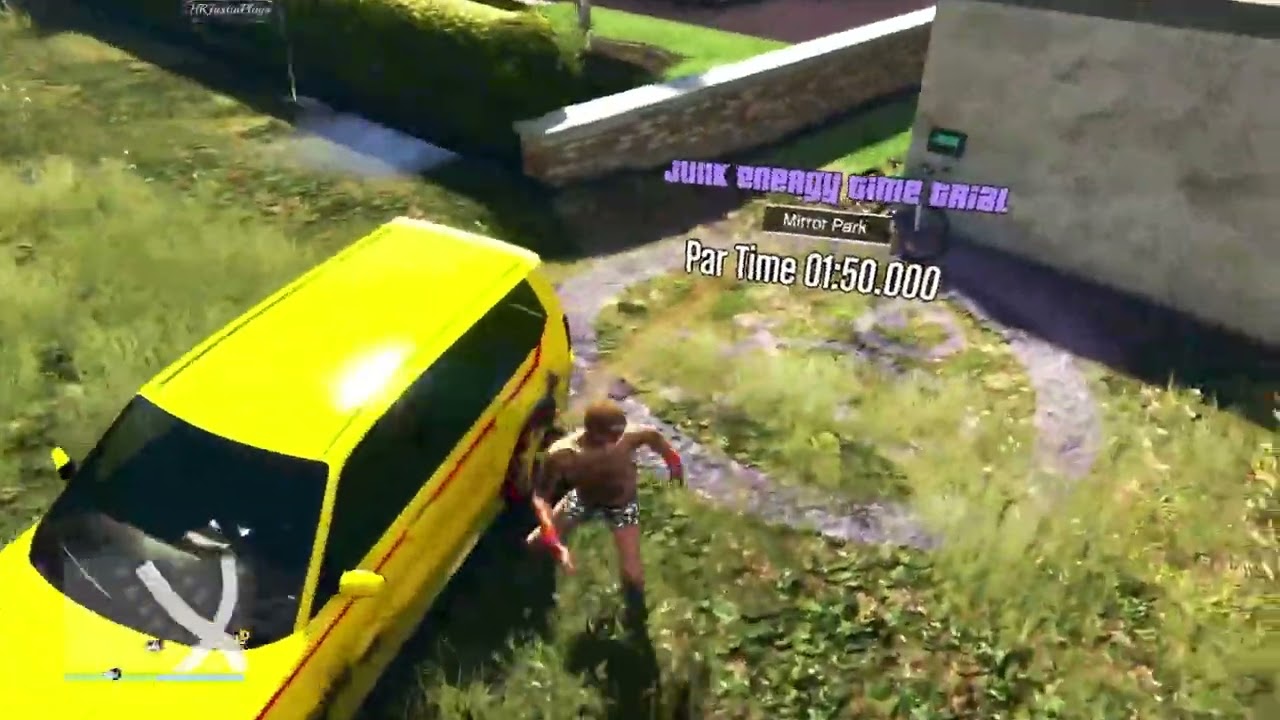 Time - HSW Del Perro Beach - Stab City - Mirror Park Junk Energy - Cypress Flats RC Bandito - Trials