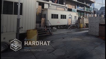 Hard Hat Remastered 1st game on. (Call of Duty Modern Warfare)