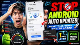 How To Stop Automatic Android System Updates (2026 Guide)