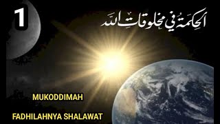 Ngaji kitab al hikmah fi makhluqatillah imam ghazali bag 1
