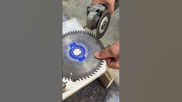 Professional saw blades for sharpening saw blades #tools