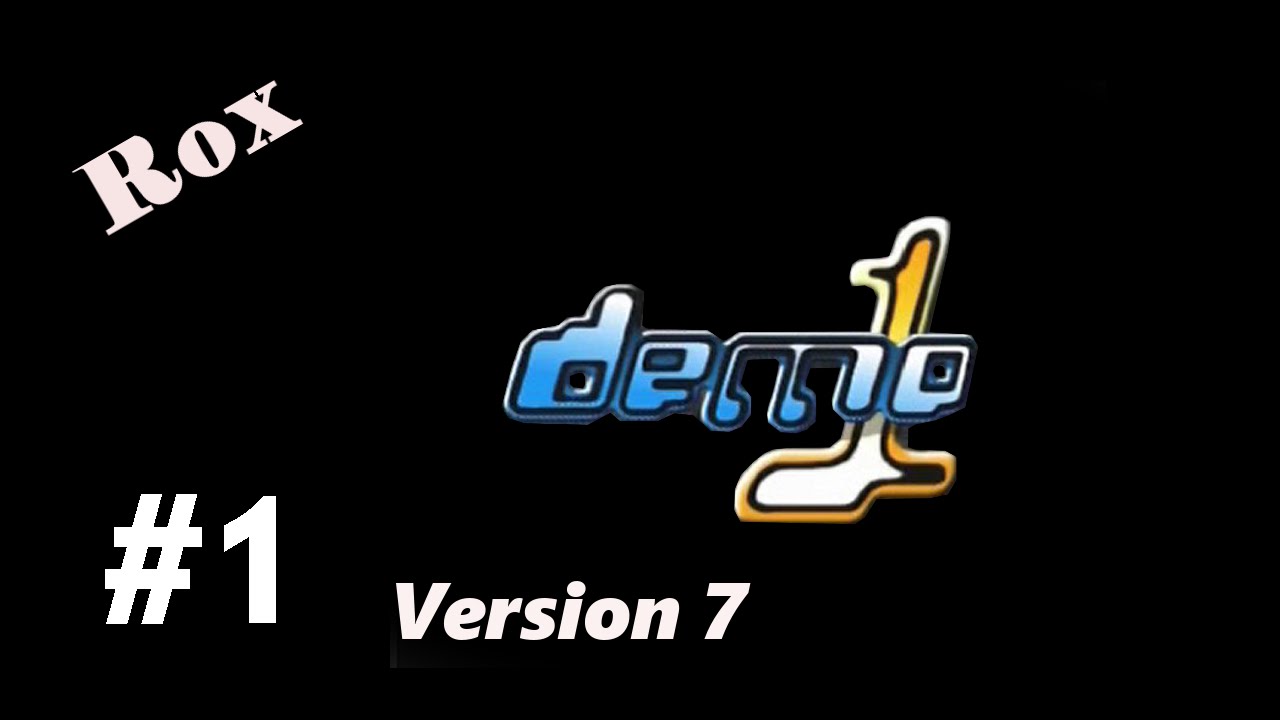 Demo One Version 7 PS1 # 1 - YouTube