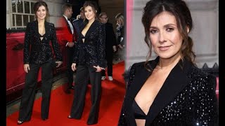 Kym Marsh: Corrie actress flashes her bra at Military Awards in London | Celebrity News | Showbiz &