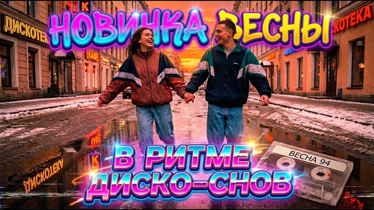 ❤️Новинка - В ритме диско-снов | 90s Eurodance / Russian Pop Русская музыка 🎧 Russian Music