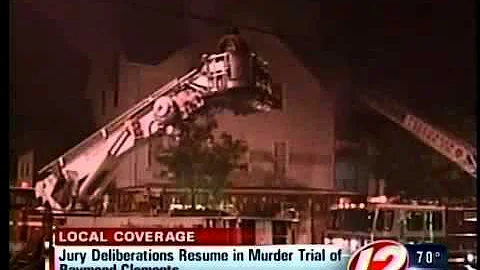 Clements murder trial