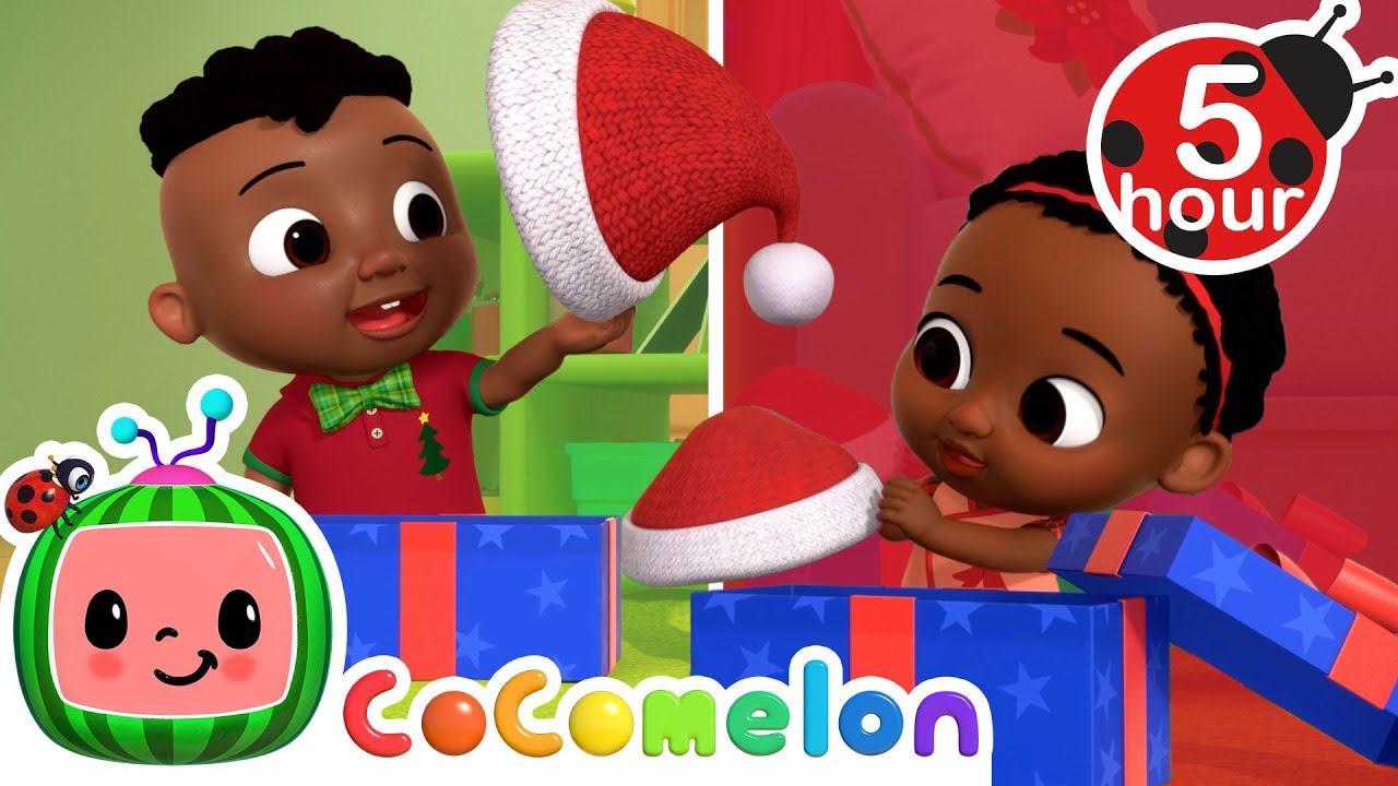 We Wish You A Merry Christmas Sing Along | CoComelon - Cody's Playtime ...