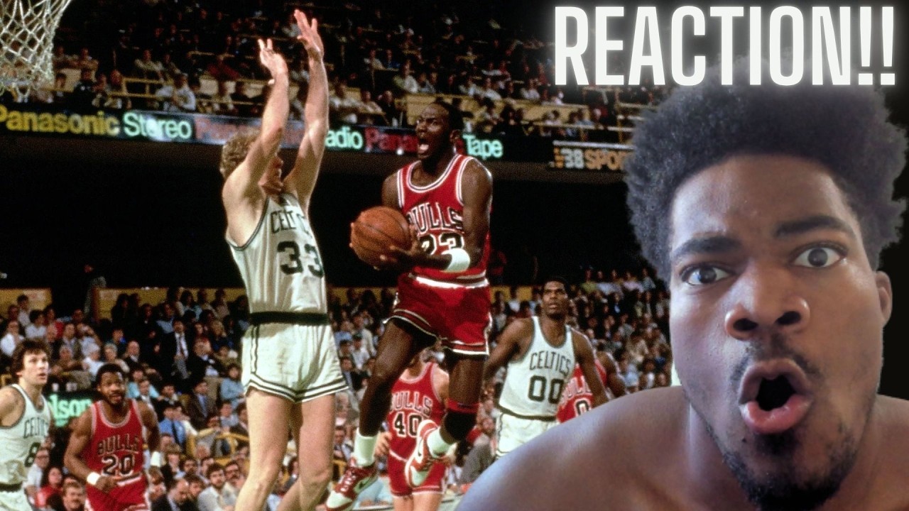 Michael Jordan vs Larry Bird 71 Point Battle Highlights!
