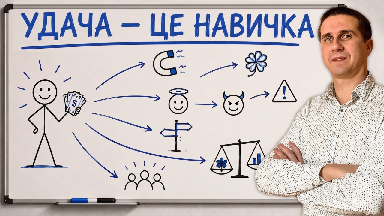 Як тільки ти зрозумієш як працює Удача, ніщо не зможе т… — Transcript