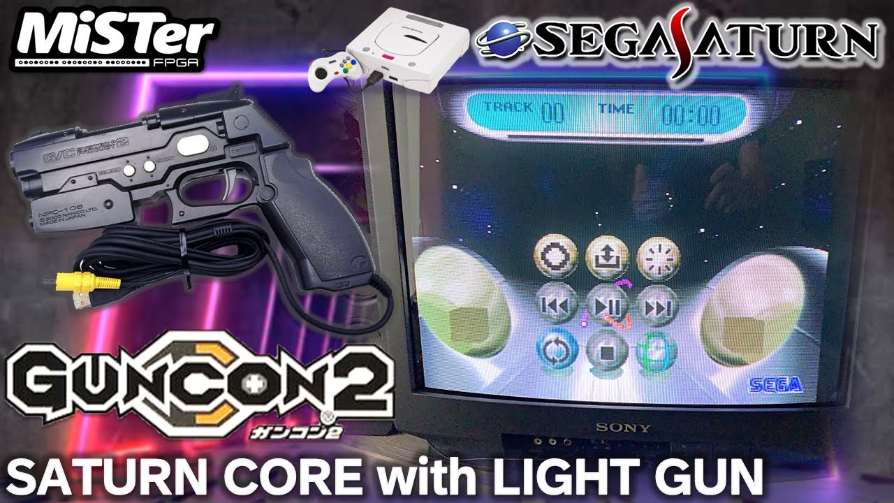 MiSTer FPGA : GUNCON2 - Light gun #2