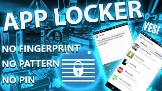 Number One app locker | NO PATTERN | NO PIN | NO  FINGERPRINT | UNLOCK USING VOLUME BUTTONS screenshot 2