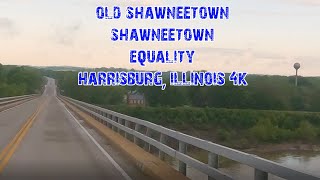 Victims of The Ohio River Floodplain: Shawneetown, Equality and Harrisburg, Illinois 4K.