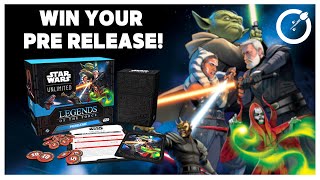 Build a LEGENDARY Prerelease deck!