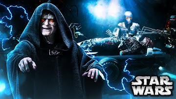Everything Palpatine Did to SABOTAGE Darth Vader