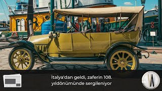 İtalyadan Geldi, Zaferin 108. Yıldönümünde Sergileniyor