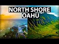 North Shore of Oahu (Jurassic Park Tour, Turtle Bay Resort, Toa Luau)