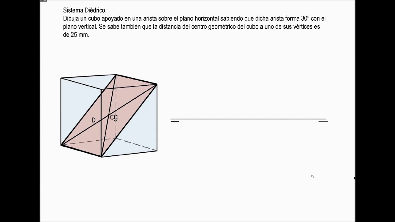 Que Es La Arista De Un Cubo