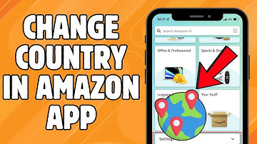 Land wijzigen in de Amazon-app (stap-voor-stap handleiding voor beginners)