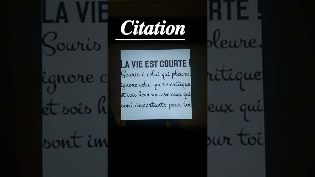 𝑪𝒊𝒕𝒂𝒕𝒊𝒐𝒏 Short Citation Youtube