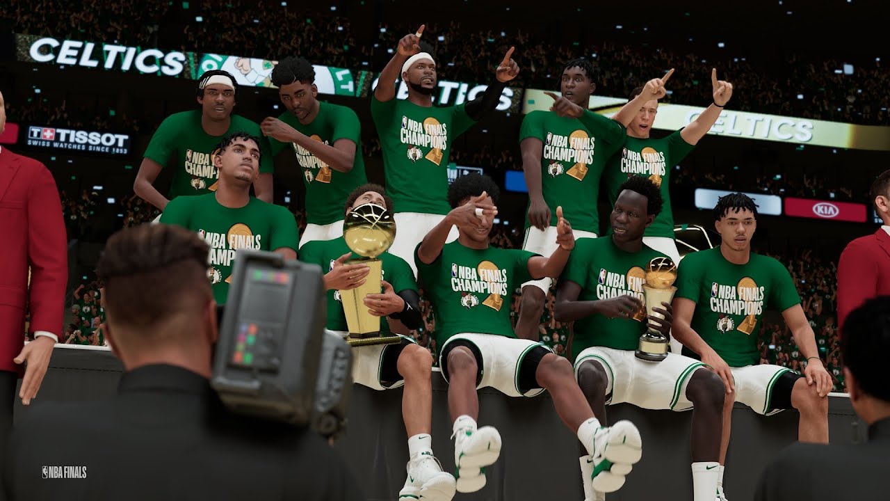 NBA 2K21 - Boston Celtics - 2020-2025 My GM Simulation - YouTube