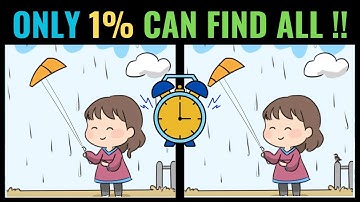 ThinkFast AI: Spot the Difference! 🔍 Video #1 🤯 99% FAIL This Puzzle Challenge!