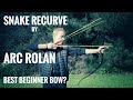 Snake Recurve by ArcRolan, best beginners bow?