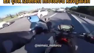 Karışık Motorcu Kavgaları