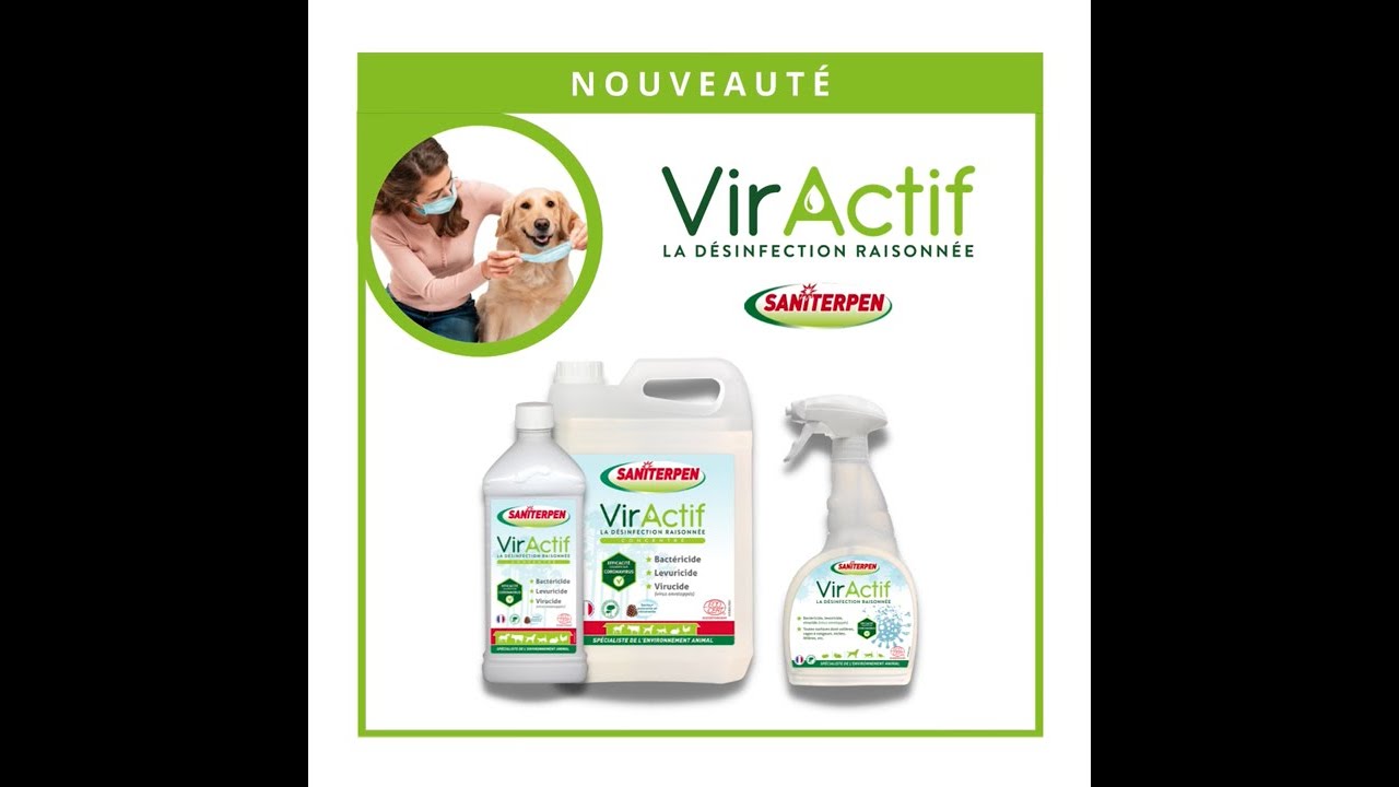 Viractif Concentrado - Saniterpen - St Laurent