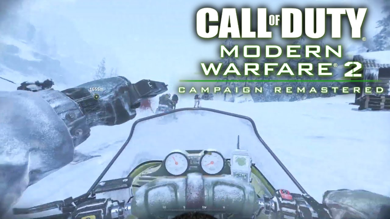 Modern Warfare 2 Campaign Remastered CLIFFHANGER Gameplay Walkthrough  Part 3 (COD MW2 Remastered) 